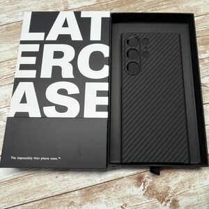 Carbon Fiber Black Phone Case - LaterCase